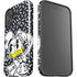 Disney Friends Donald Duck Thinking iPhone 16 Impact Case